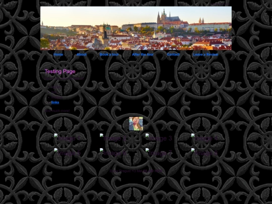 test screenshot