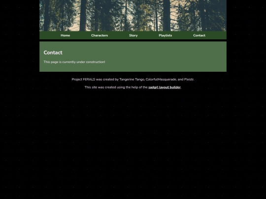 contact screenshot