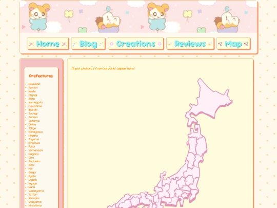 map-of-japan screenshot