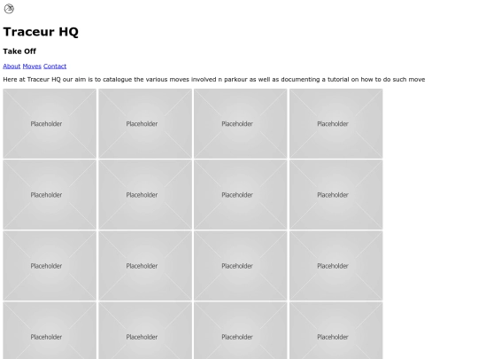 Pages/moves screenshot