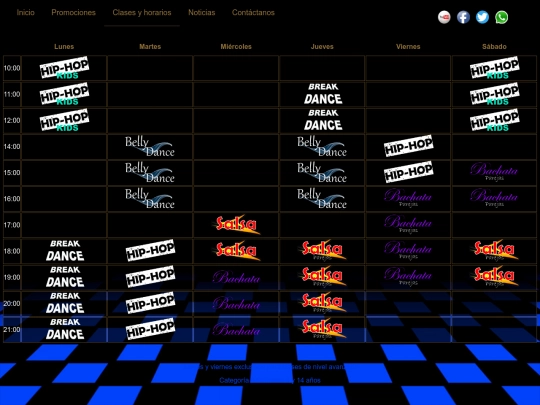 clases screenshot