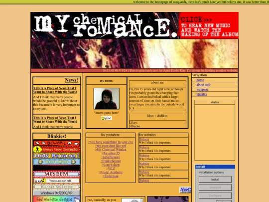 old screenshot