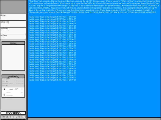 updates screenshot