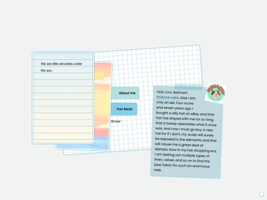 test screenshot