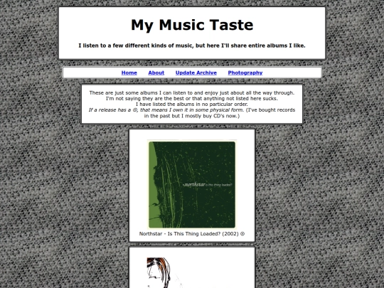 pages/aboutme/music screenshot