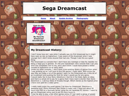 pages/gaming/dreamcast screenshot