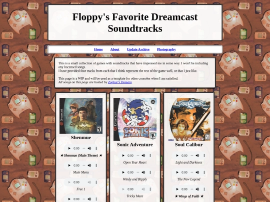pages/gaming/dreamcast/music screenshot