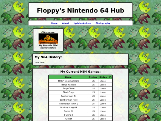 pages/gaming/n64 screenshot