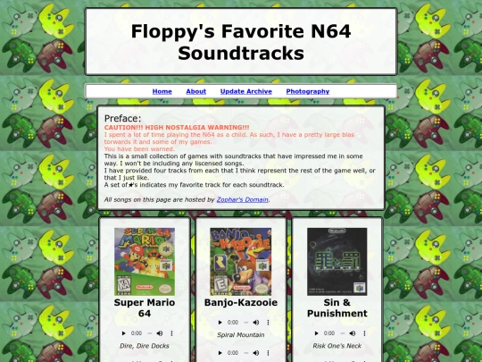 pages/gaming/n64/music screenshot