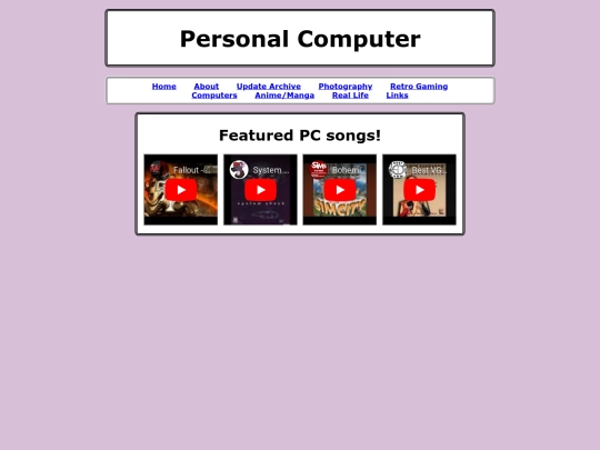 pages/gaming/pc screenshot