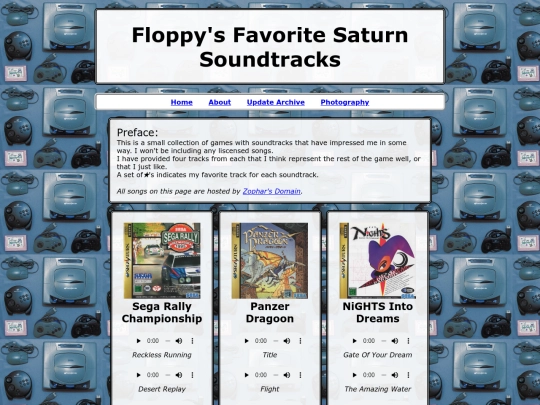 pages/gaming/saturn/music screenshot