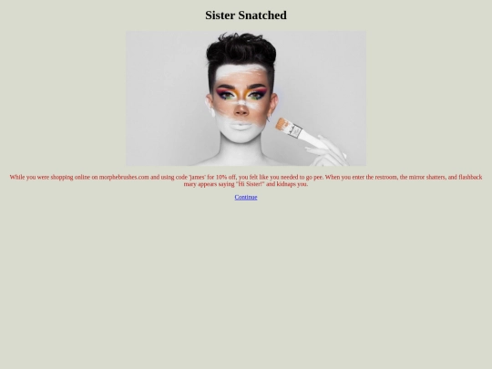 SisterSnatched screenshot