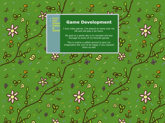 games screenshot