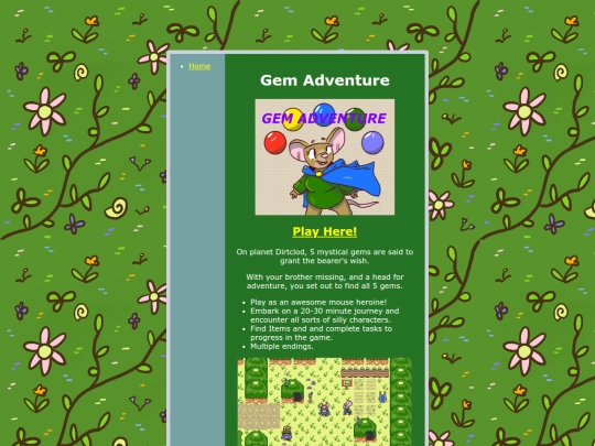 gem_adventure screenshot