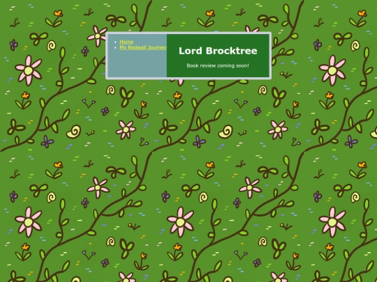 redwall-books/lord_brocktree screenshot