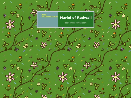 redwall-books/mariel_of_redwall screenshot