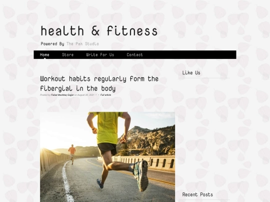 Workout-habits-regularly-form-the-fibergial-in-the-body screenshot