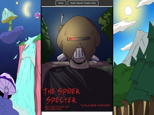 Comic Chapters/Spider Specter A Slayers Purpose/SSASlayerPurpose screenshot
