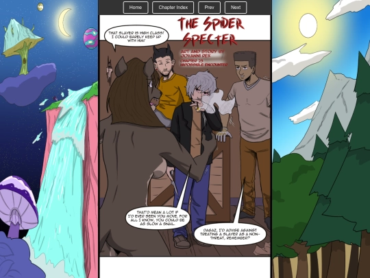 Comic Chapters/Spider Specter/SSCH23 screenshot