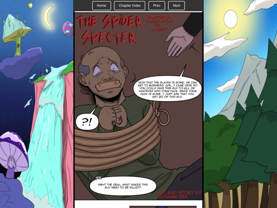 Comic Chapters/Spider Specter/SSCH24 screenshot