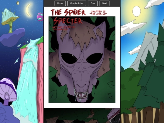 Comic Chapters/Spider Specter/SSCH25 screenshot