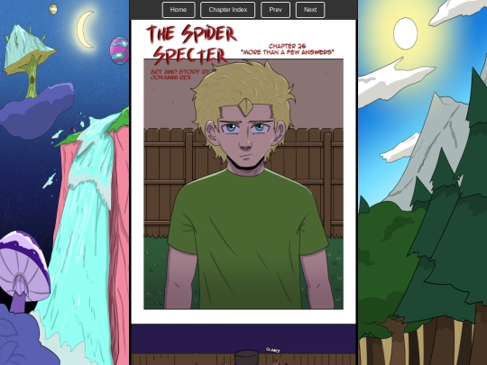 Comic Chapters/Spider Specter/SSCH26 screenshot
