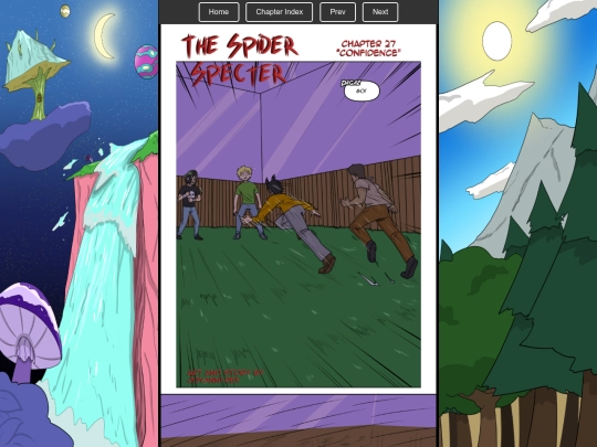 Comic Chapters/Spider Specter/SSCH27 screenshot
