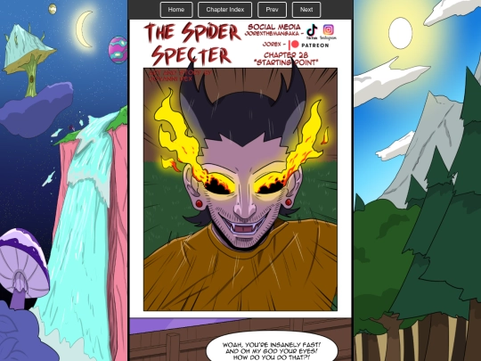 Comic Chapters/Spider Specter/SSCH28 screenshot