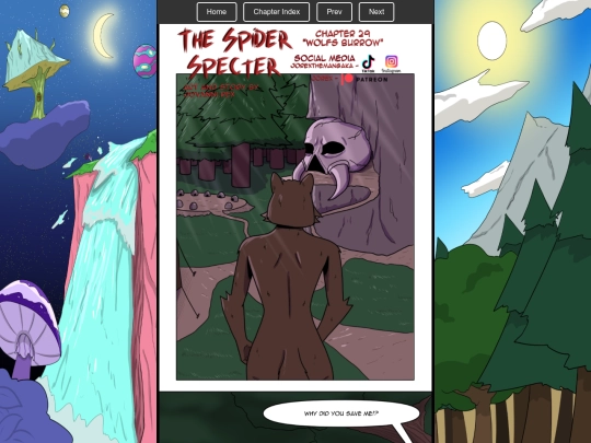 Comic Chapters/Spider Specter/SSCH29 screenshot