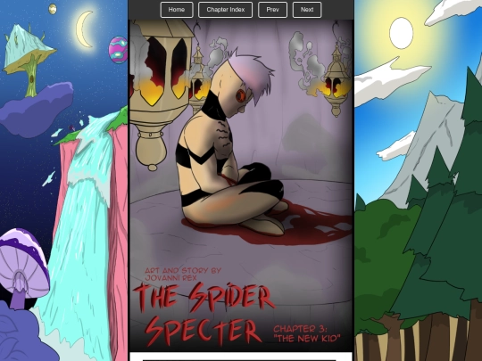 Comic Chapters/Spider Specter/SSCH3 screenshot
