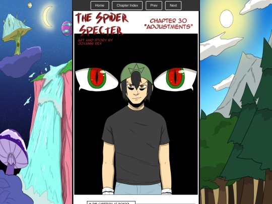 Comic Chapters/Spider Specter/SSCH30 screenshot
