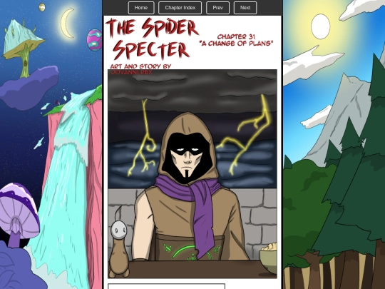 Comic Chapters/Spider Specter/SSCH31 screenshot