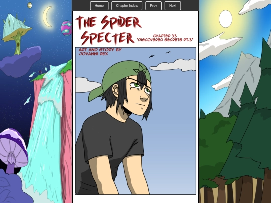 Comic Chapters/Spider Specter/SSCH33 screenshot