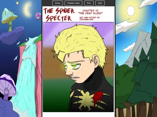 Comic Chapters/Spider Specter/SSCH35 screenshot