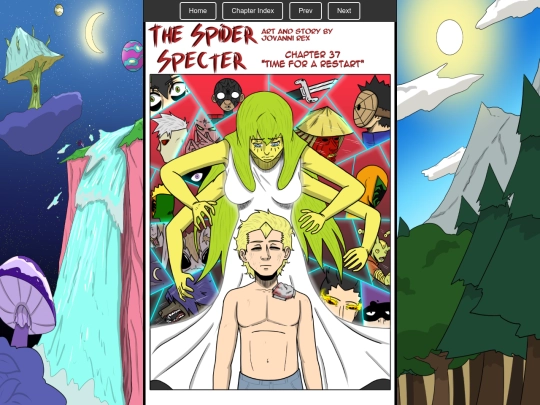 Comic Chapters/Spider Specter/SSCH37 screenshot