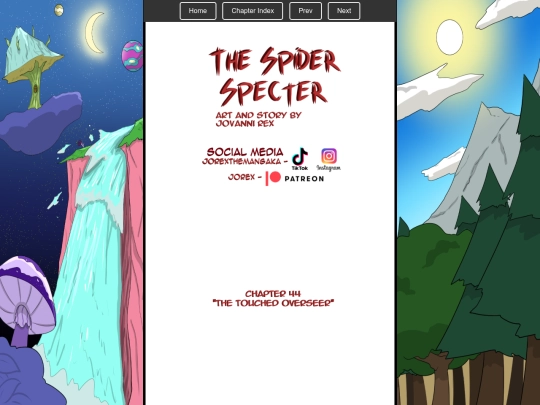 Comic Chapters/Spider Specter/SSCH44 screenshot