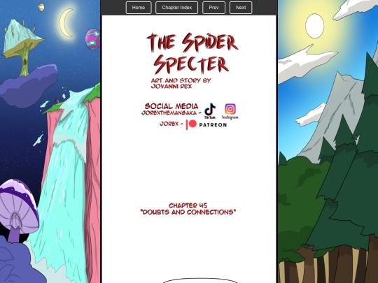 Comic Chapters/Spider Specter/SSCH45 screenshot