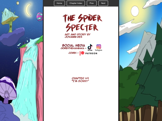 Comic Chapters/Spider Specter/SSCH49 screenshot