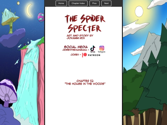 Comic Chapters/Spider Specter/SSCH52 screenshot