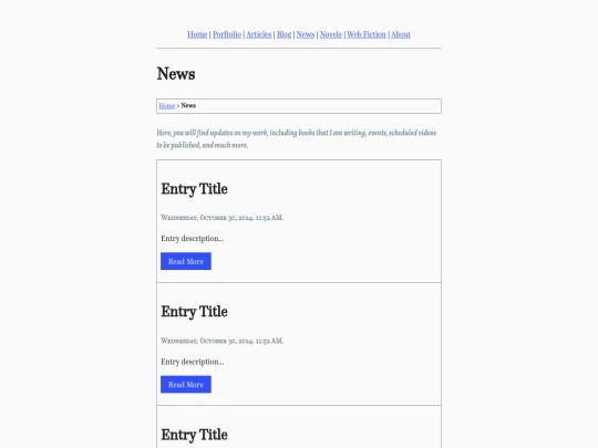 news screenshot