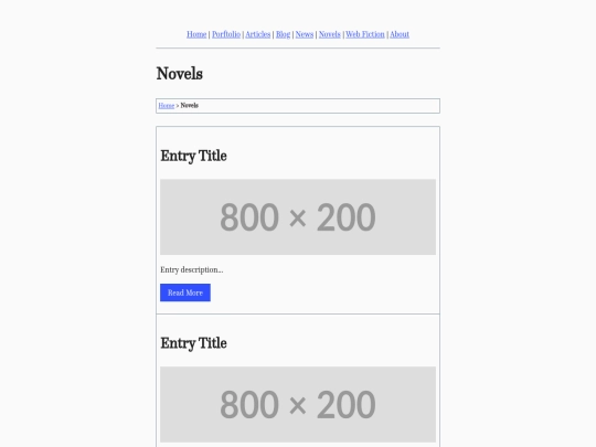 novels screenshot