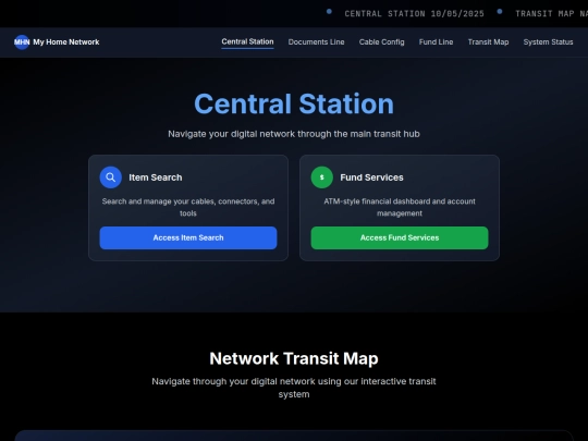 pages/homepage screenshot