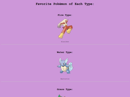 pokemon type screenshot