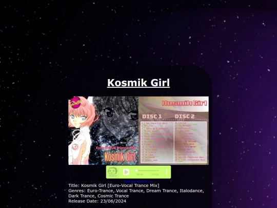 kosmikgirl screenshot