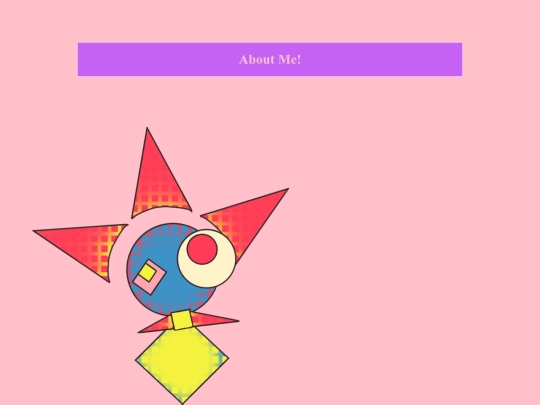 aboutme screenshot