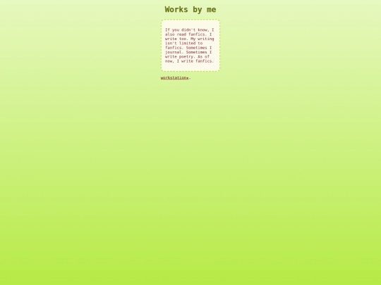 profile screenshot