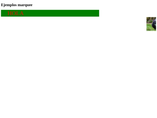 ejemplos/marquee screenshot