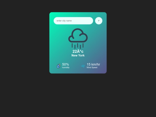weather app/weather app screenshot