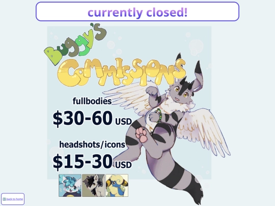commission screenshot