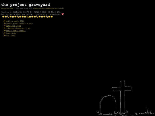 graveyard screenshot